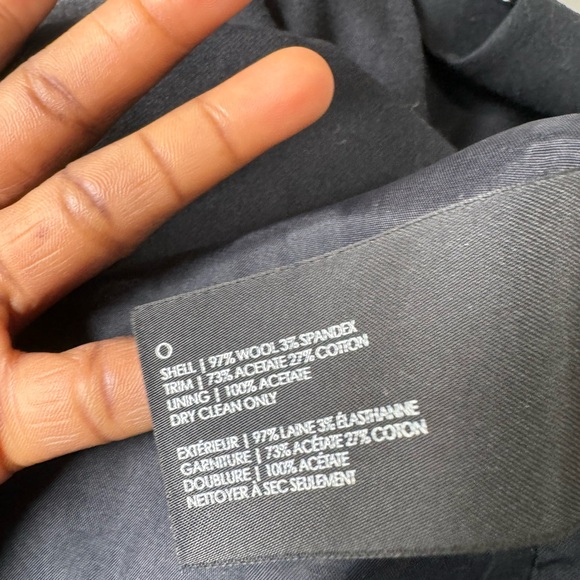 Club Monaco Sleeveless Ruffles Front Dress Size 2 - Picture 7 of 8